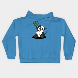 OTE Happy Panda Kids Hoodie